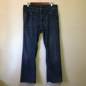 Mexx Metropolitan Blue Denim Square Pocket Straight Leg Jeans